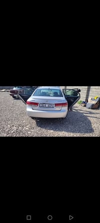 سوناتا ٦ سلندر موديل ٢٠٠٨ وارد أمريكي ليبل واحد تدفئه تبريد تخم تاير ج...