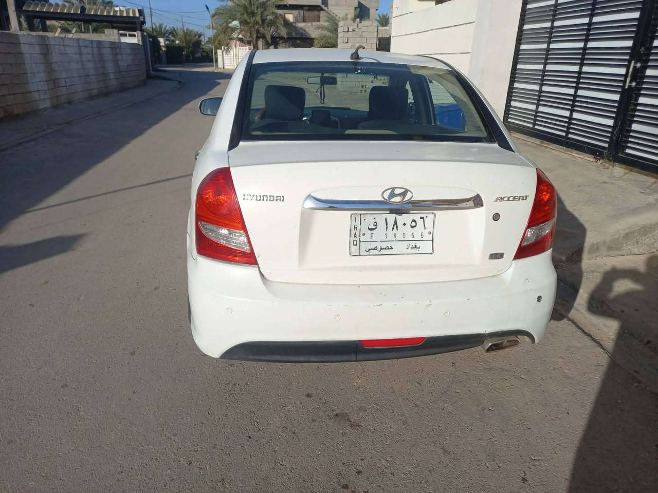 سلام عليكم اكسنت خليجي 2011
محرك 1600 اوتماتك تخم تاير تدفئه تبريد كهربائيات كلهه شغاله بسمي تحويل مباشر رقم بغداد مكاني ديالى خان بني سعد  ارضيه جلد جاهزه 1/1 السعر 88 اوبيهه مجال ***********
