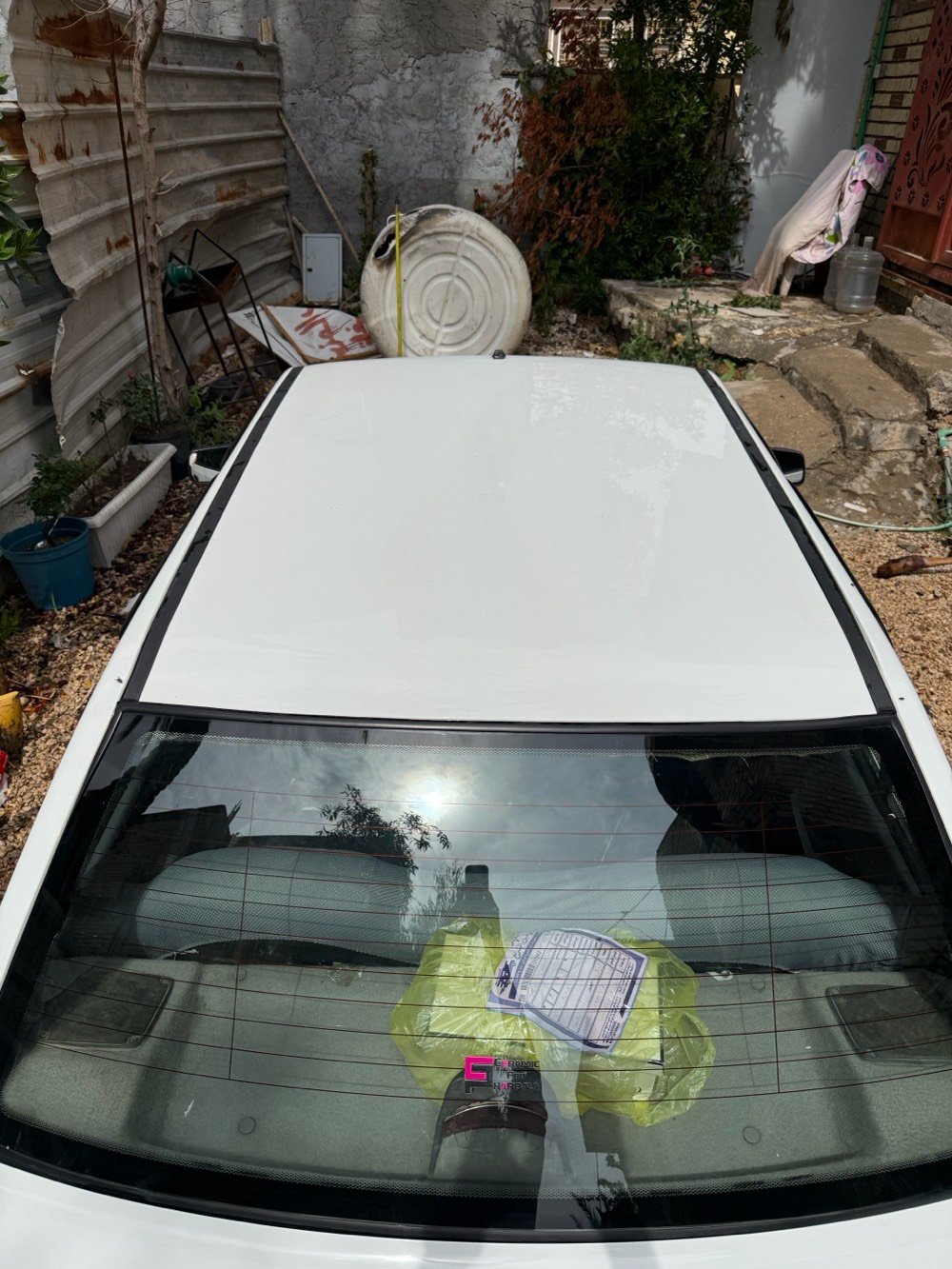 سلام عليكم سايبا ابيض موديل 2021 للبيع ماشية 166 بيها شبر بالجاملغ الخلفي عكس السايق بارد ، مكانها كربلاء رقم كربلاء السعر 60 وبيها مجال الشراي