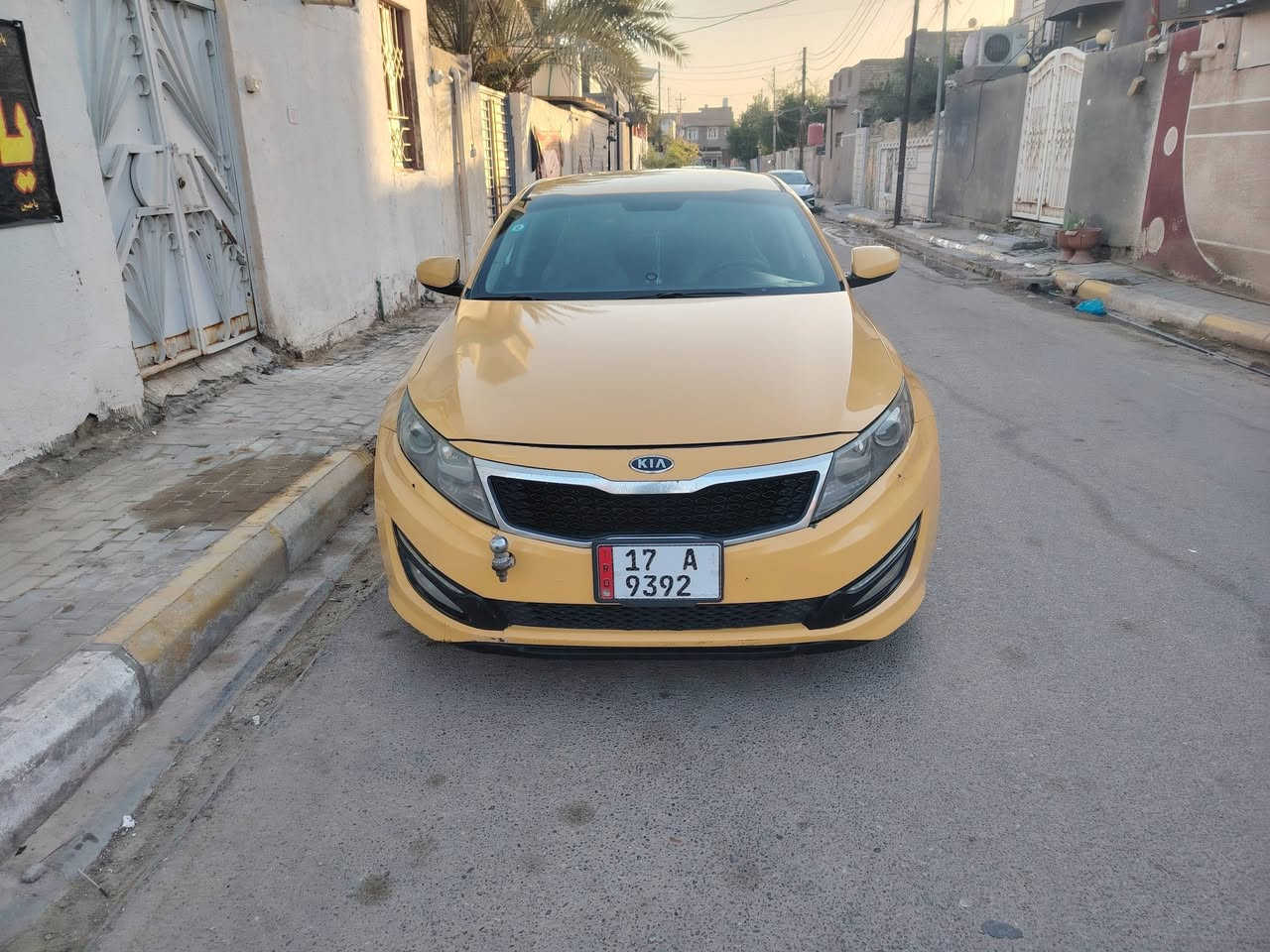 ٢٠١٣ خليجي مكفوله من الضربه القويه والعيب الشرعي جاهزه كير ومكينه حداديه تبريد تخم تاير كله جاهز مكينه جديده  ٢٠٠٠ رقم نكليزي لل٣٠ مكاني سماوه السعر ١١٨ وبيها مجال رقمي ***********
