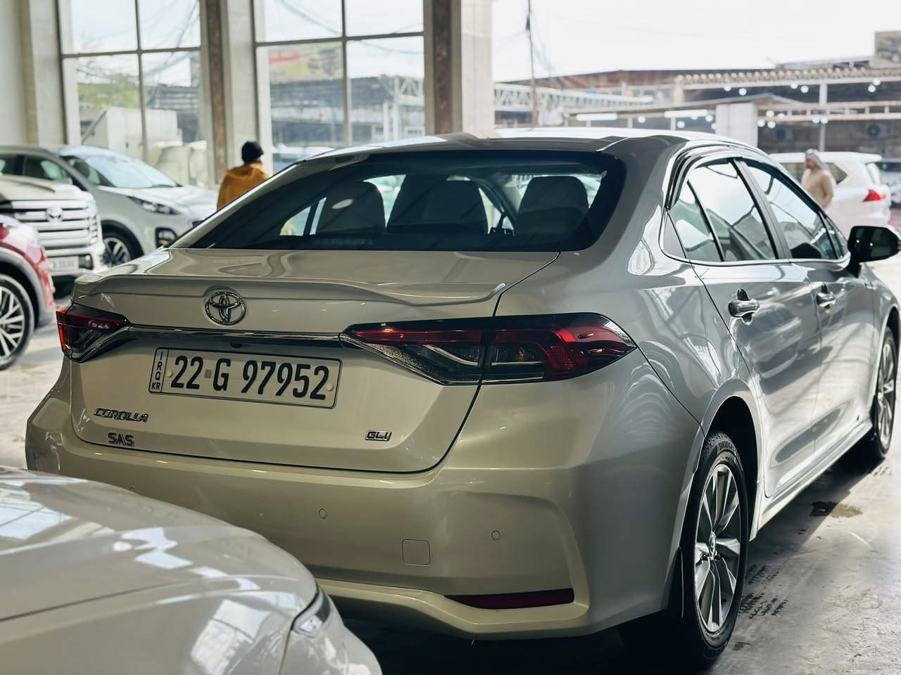 كورلا 2024 ساز
كورلا 2024 ساز

فول مواصفات GLI

مكينه 1800

عداد ديجتال

فتحة

عداد المسافة: 20 الف كيلومتر

السعر 20.500$

للاستفسار ***********

ملاحظة السونار مرفق مع الصور
