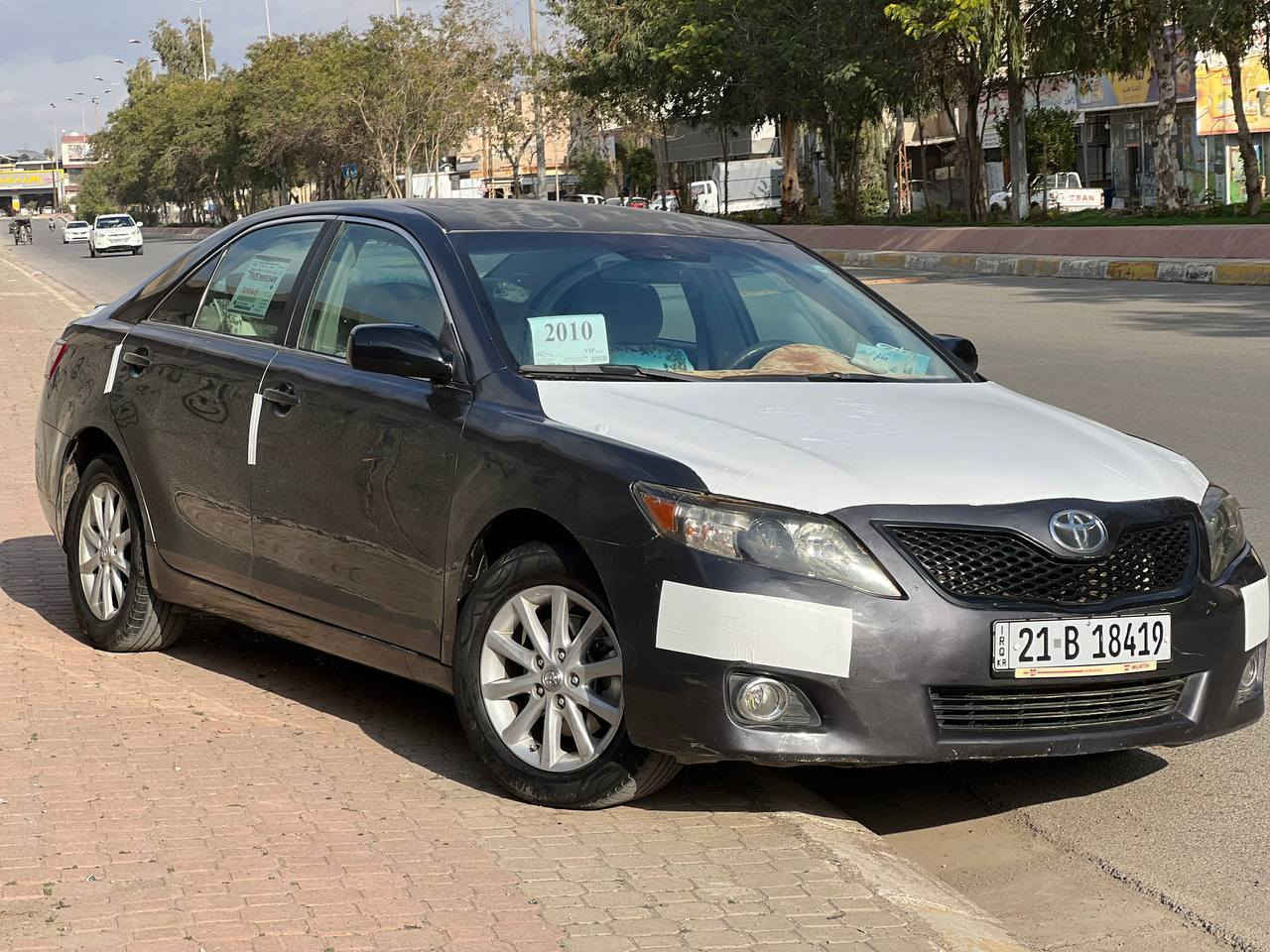 موديل ١٠ كلشي جاهز بدون اي عيب تبريد تدفئه  ربعه جام اوتو كشن كاهرباء تخم زينون فوق البونيت جاملغ واحد صبغ بدون دواخل وثلاث مكانات بارد كير بدون عيب محرك قبغ مفتوح وصره قزان الدهن مفتوح انكول محرك مفتوح شرط بدون دخان واي عيب السياره  جاهز من كلشي مال بيت تخم بلاك جديد طخم نوزل جديد مجاول جديد باتري جديد السياره كدام العين وهاي الجلح صاير بي من وره العمر *********** واتس اب فقط كركوك, العراق
