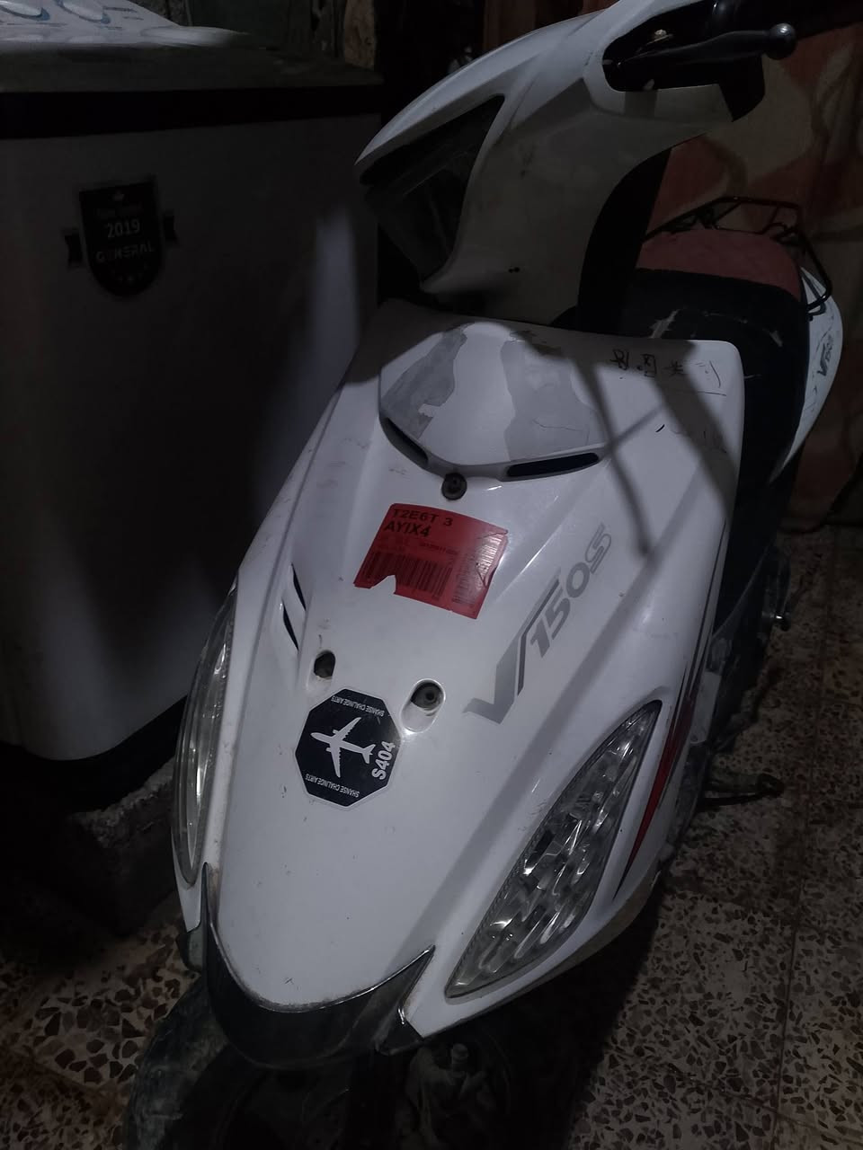 سلام عليكم شباب
دراجه ادرس ياباني  ما مفتوحه  مكينه ناعمه  تعال وشوف  بعينك  شراي راسني خاص السعر 600 بيهه مجال المكاني الكوت الشارع النفط


**إذا كنت صاحب هذا الإعلان وتريد حذفه لأي سبب، رجاءا أرسل رسالة إلى الدعم الفني**