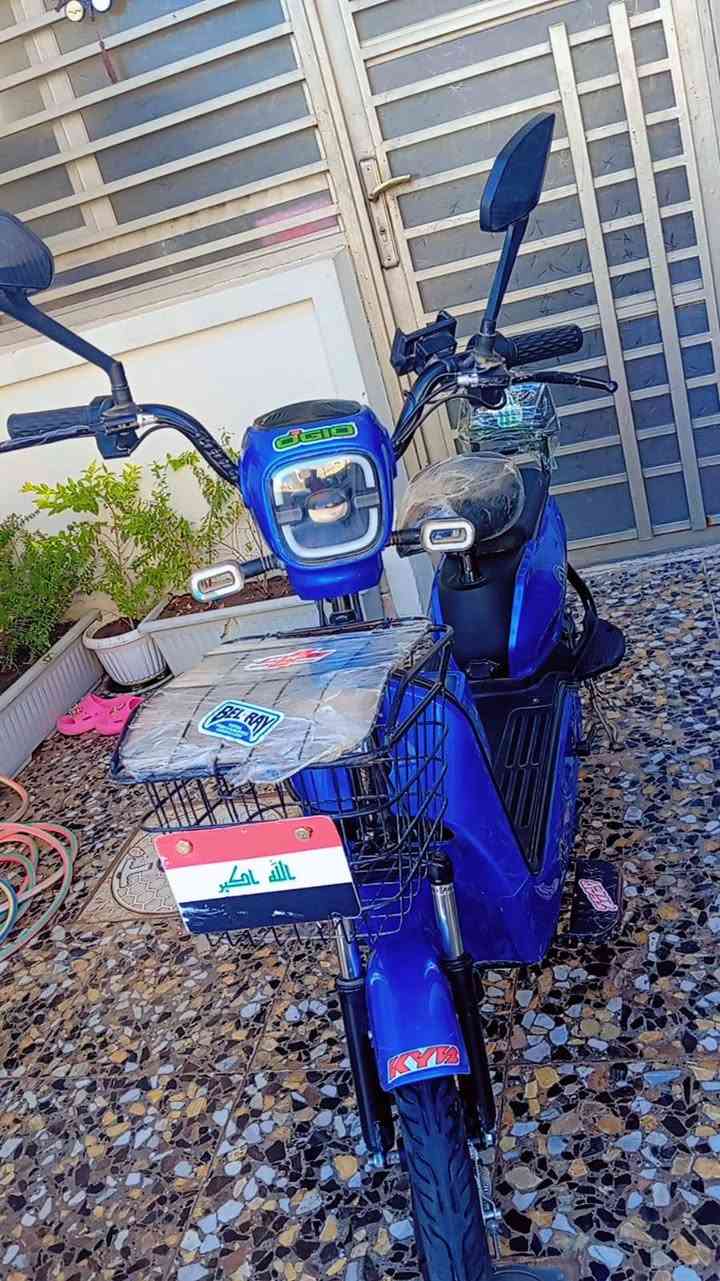 السلام عليكم دراجه شحن للبيع حجم ١٤ النضام بصمه عن بعد+كرت السعر ٣٠٠الهاتف /***********
