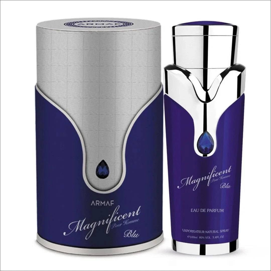 عطر Armaf Magnificent Blue هو عطر رجالي "أزرق" منعش،
#السعر40000دينار 
 يجمع بين حيوية الحمضيات وحرارة التوابل مع قاعدة خشبية دافئة، ليعطيك إحساساً بالنظافة يشبه شعور "ما بعد الاستحمام"  .
البديل الذي يقدمه:يُصنف هذا العطر بشكل أساسي كبديل اقتصادي ونسخة مستوحاة من العطر العالمي الشهير:Dior Sauvage (ديور سواج - نسخة التواليت أو البارفان).
يشترك معه في الافتتاحية الحمضية الحادة من البرغموت والجريب فروت، والقلب الغني بفلفل سيشوان واللافندر، وصولاً إلى القاعدة التي يسيطر عليها العنبر والأخشاب، مما يجعله خياراً ممتازاً للحصول على نفس الخط العطري بربع السعر تقريباً.

توصيل لجميع محافظات العراق 🇮🇶 5000دينار 
للتواصل *********** 
الموقع بغداد
#اكسبلور #الشعب_الصيني_ماله_حل😂😂 #العراق

