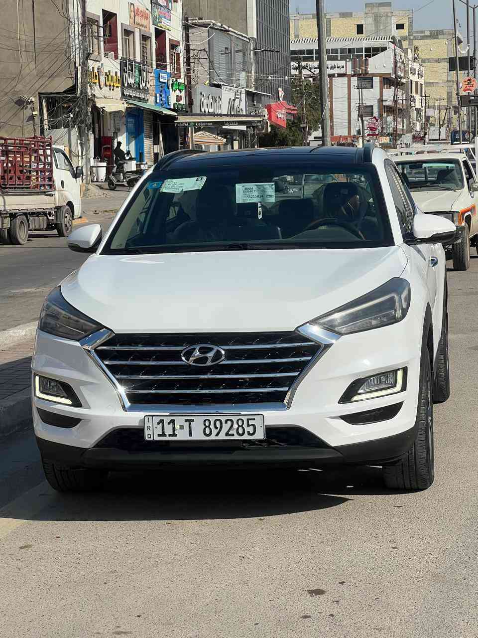 توسان خليجي 19فول للخير بغداد بسمي خمس عدسات بصمة بنورمة ماشية 93 بيها صبغ ربع البنيد فقط اي استفسار ***********سعر على رقم
