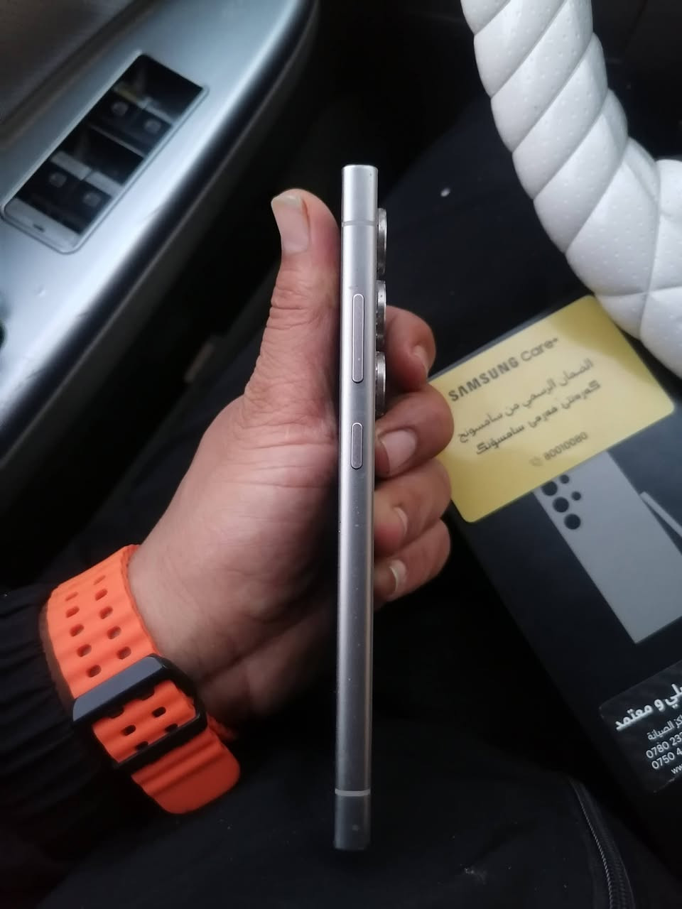 سلام عليكم ورحمة الله
جهاز اس 24 الترا 
لون تيانيوم ذاكره 256 
جهاز جديد استخدام اقل من 4 اشهر واستخدام بسيط 
اسف منشور سابق جنت ذاكر ون تيرا متوهم جنت 
السعر مليون الى 25 
975
شراي يتفضل خاص وتوصيل اكو


**إذا كنت صاحب هذا الإعلان وتريد حذفه لأي سبب، رجاءا أرسل رسالة إلى الدعم الفني**