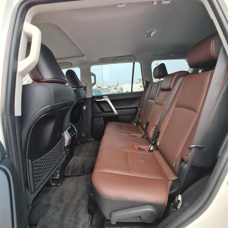 سڵاو
ئەم Prado Toyota ـە بۆ فرۆشتنە، مۆدێل 2020، زۆر پاک و بێ کێشە 👌
نرخ: 45 ملیۆن دینار (قابلە بۆ گفتوگۆ )
تایبەتمەندییەکان:
ماتۆر: 4 سێلێندەر (2.7 یان 4.0)
هێز: 161–271 ئەسپ
گێربۆکس: ئۆتۆماتیک
چوار ویل درایف (4x4) 
7 دانیشتوان
سووتاندن باش و گونجاو
 ئۆتۆمبێلەکە زۆر پاکە، بێ حادثە، هەموو شتێکی کاردەکات تەواو 👌  
ژمارەی پەیوەندی:***********
