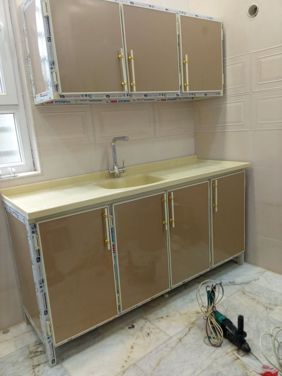 نعمل كافه اعمال الالمنيوم وال pvc والكاونترات للاستفسار ***********
