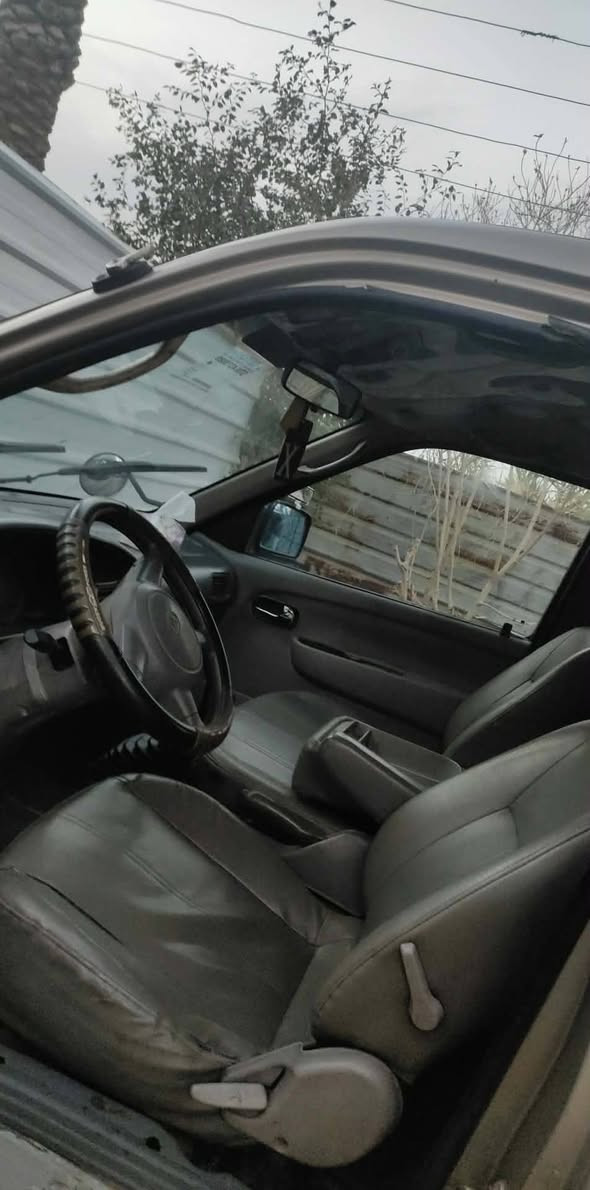 سلام عليكم كيه بريجو موديل 99 للبيع بسمي سياره جاهزه قبل سبوع صدر نفض مشط ستيرن جديد الاصلي دبلات جديد كير اكسل محرك علسحك بدلت بي يطقات  تاروسه باور كله جديد سياره مال جناي مازدات جديده كهربائيات كلها شغاله  مكاني بغداد ابو غريب لشراي يتصل ***********
