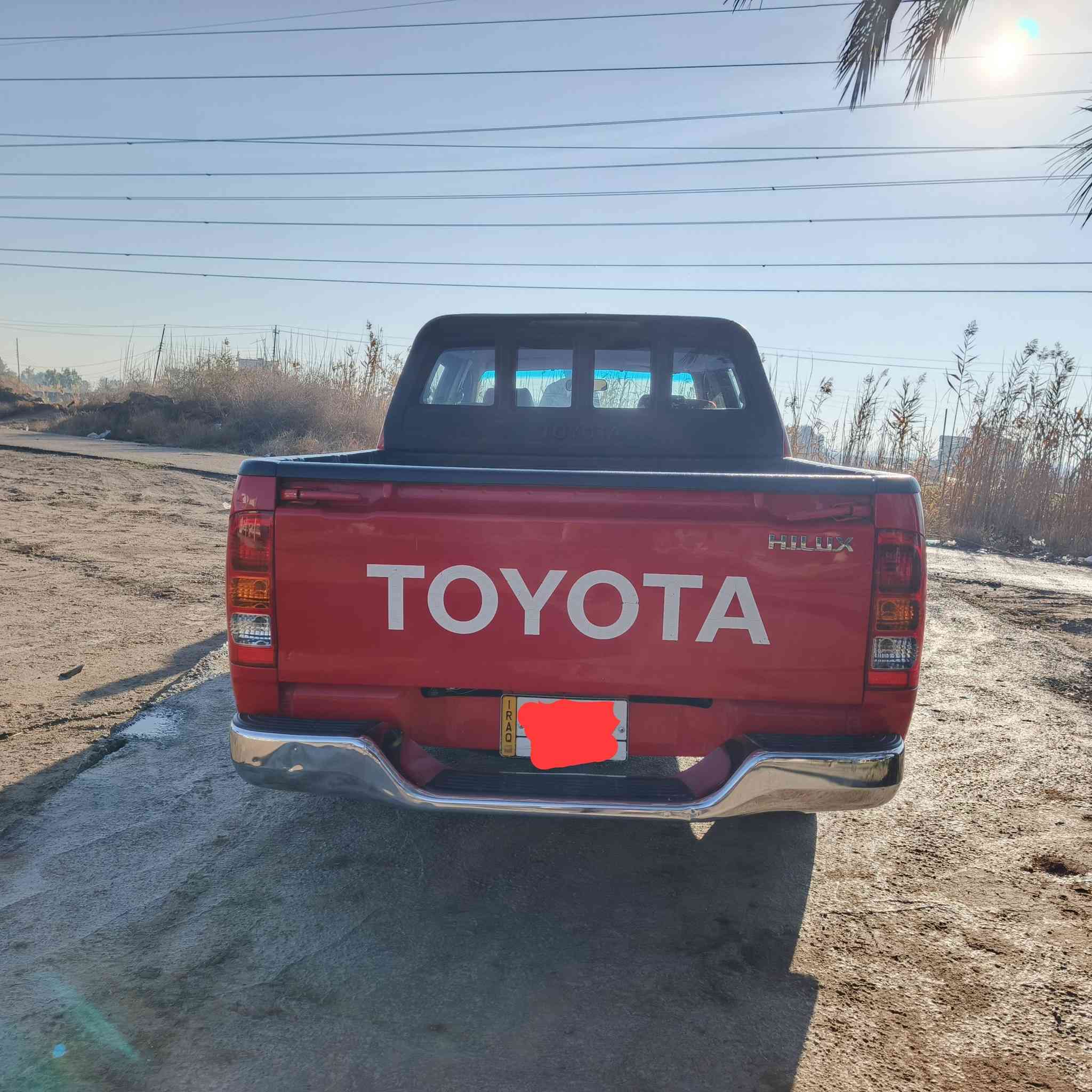 سلام عليكم تيوتا لبيع 2011 رقم بغداد  مكاني يوسفيه ناحية رشيد استفسار‏‪***********‬‏
