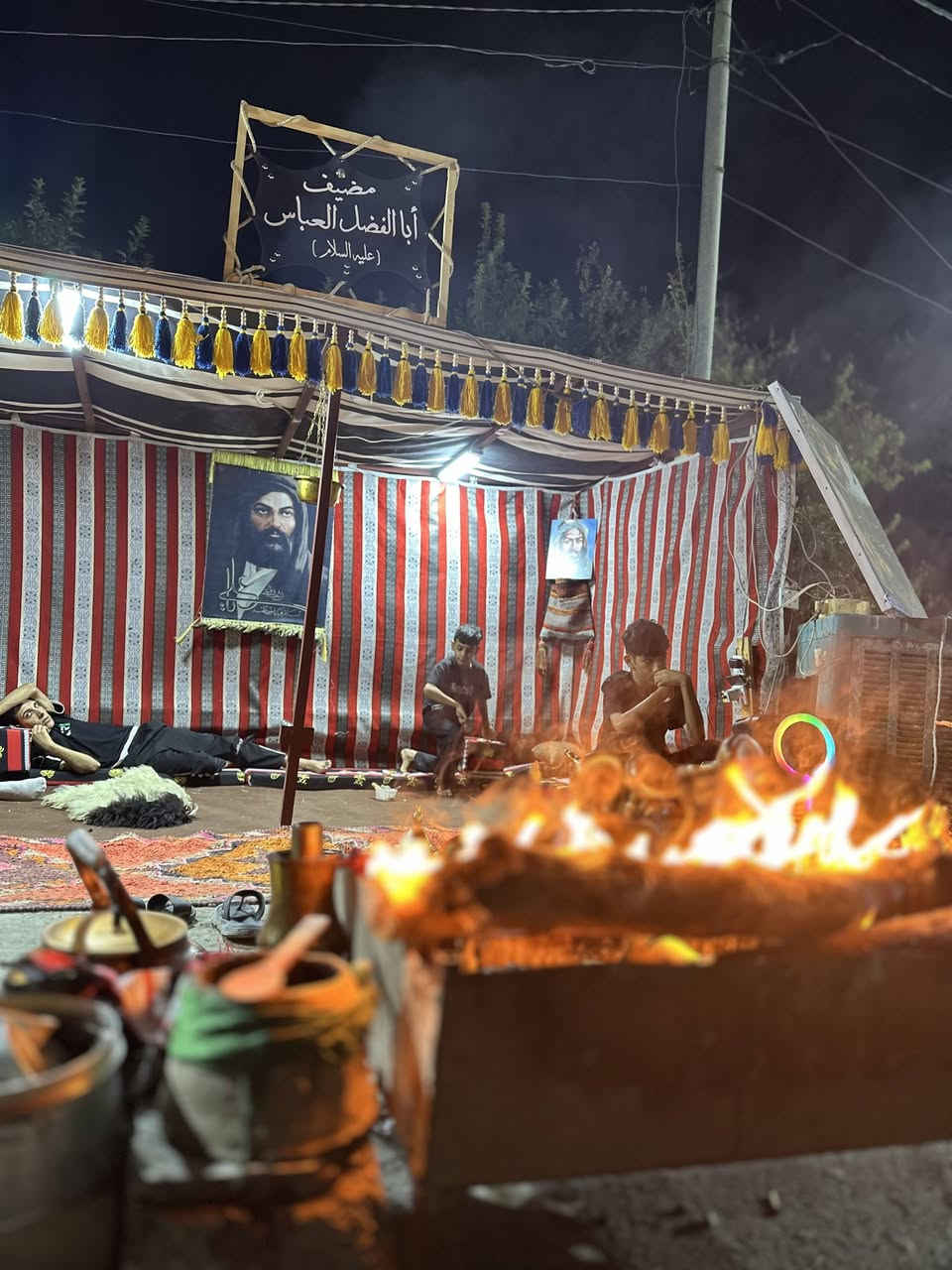 سلام عليكم خدام الحسين خيمه بدويه للبيع قياس 4×2 جديدة منصوبة 10 ايام فقط للاستفسار 0771218549


**إذا كنت صاحب هذا الإعلان وتريد حذفه لأي سبب، رجاءا أرسل رسالة إلى الدعم الفني**