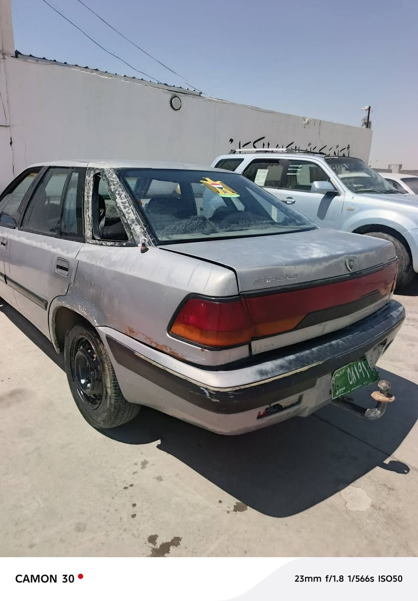 السلام عليكم دايو اسبره فول اوتماتيك سنويه خضرا شرط التحويل كير ومحرك شرط سيارة شوف العين 
سعرها ١٥ ترهم نقد وترهم اقصاد بمقدمه زينه
***********
