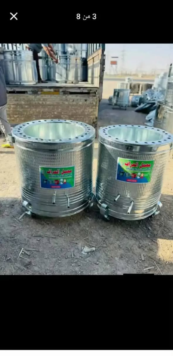 تنور كهربائي دبل هيتر مع الملحقات مخبازة منضم واير وحجرات 💞 تنور غازي عدنا احجام مختلفه وعدنا شكل بواري وعدنا تصميم نار بريمز مع الملحقات والتوصيل مجاني 💞 راسلوني خاص وتدللون 💞💞💞


**إذا كنت صاحب هذا الإعلان وتريد حذفه لأي سبب، رجاءا أرسل رسالة إلى الدعم الفني**