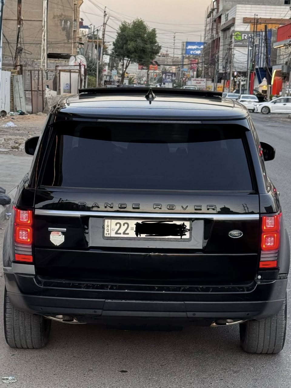 رانج فوك كلين تايتل ٢٠١٧ فوول بيع او مراوس
مكينه ٨ سوبر كفاله عامه 
كشن تدفئه تبريد + خزن ميموري 
بانورما 
ماوس جكات 
شاشات ديجتال 
داخل صاج وجلد 
مواصفاته متخلص بس هاي اهم المواصفات 
ماشيه ٩٩ كيلو مو ميل 
كتاب تضليل بالسنويه رقم اربيل الجديد 
تنباع برقم عادي مو مميز 
سياره جديده بمعنى الكلمه بيه بارد جوه الرقم بالصندوق والبنيد بي اثر مخلفات طيور ( ضروك ) غيره ماكو 
لمعرفه السعر اتصل 
كراده شارع ٦٢ 
***********
***********
