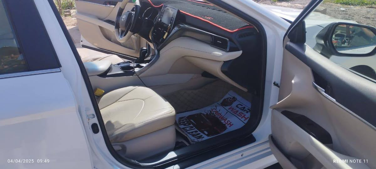 السلام عليكم كامري
موديل2024
وارد عبداللطيف جميل
فول مواصفات
الضرر شبر بارد بالجاملغ الخلفي
ماشيه 52
الاتصال ***********
