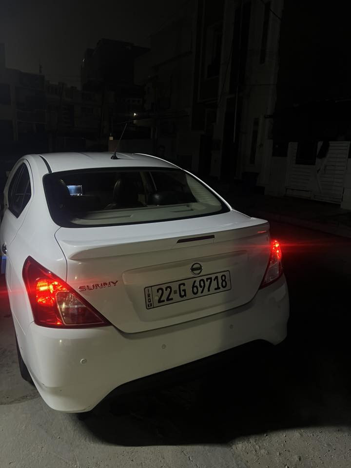 السلام عليكم 
للبيع نيسان سني 2021 هندي
مكفولة من الصبغ فقط شخط معدل بارد ومكحل 
ماشية ٩٧
رقم اربيل بسمي 
مكاني بغداد نفق الشرطة 
للاستفسار ***********
السعر 113
