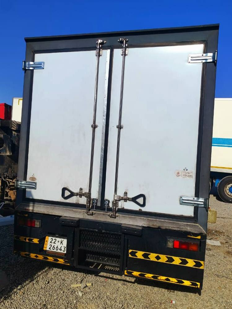 للبيع كنتر براد مسيوبيشي 2017 خليجي
سيارة نضيفه ومكفوله عدا شخط بالجاملغ الايمن 
موضح بالمنشور 
رقم اربيل 
مكانها بغداد 
رقم صاحب السيارة 
***********
