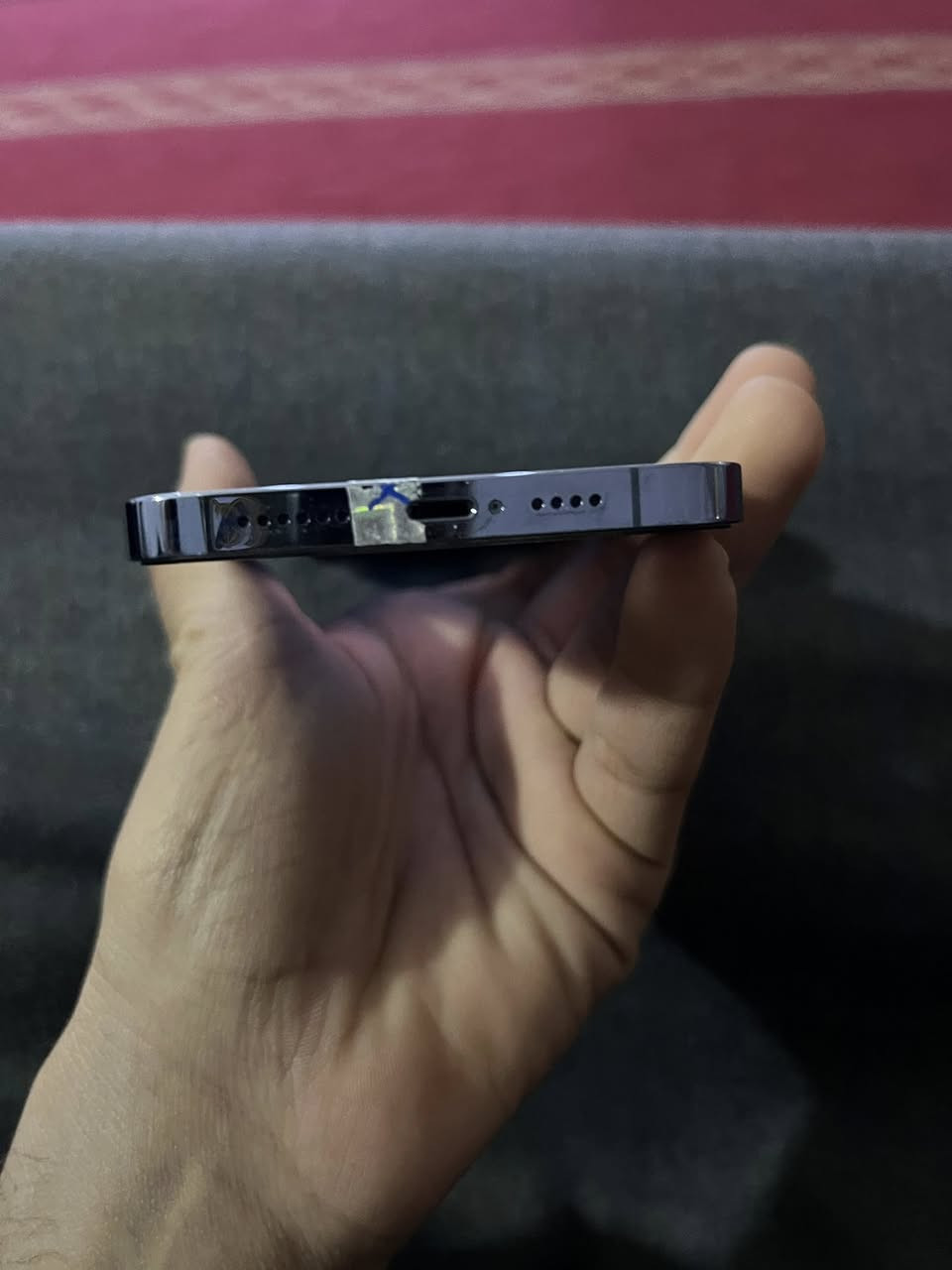 للبيع ايفون 13 برو ماكس نظيف جدا
لون سمائي
ذاكرة 128
شاحن الاصلي + كيبل شحن
بطارية 84
الجهاز نظيف وغير مفتوح وما داخل تصليح نهائيا 

السعر 640 بي مجال


**إذا كنت صاحب هذا الإعلان وتريد حذفه لأي سبب، رجاءا أرسل رسالة إلى الدعم الفني**