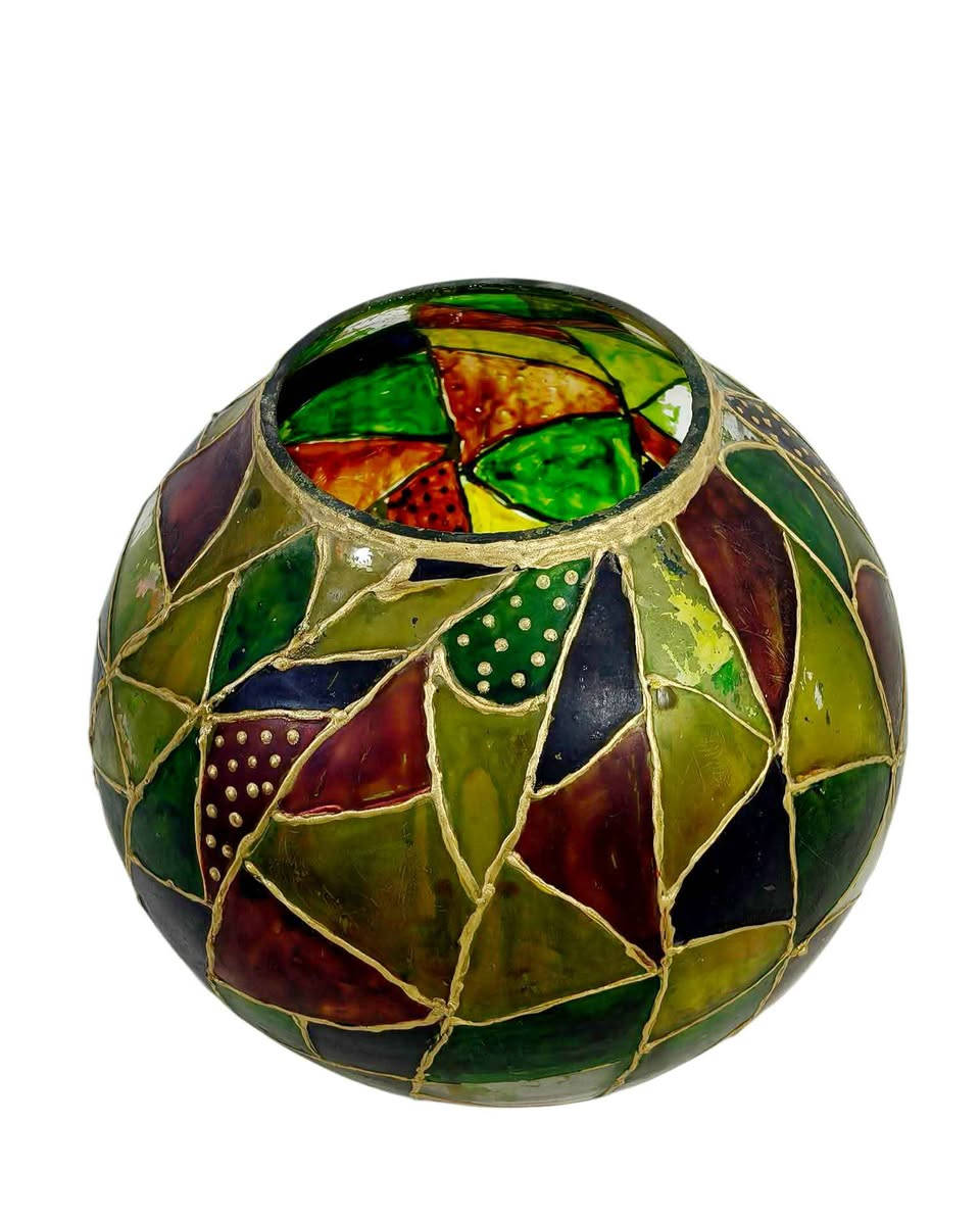 Vintage Cut Glass Mosaic Candle Holder الاسكندرية, مصر


**إذا كنت صاحب هذا الإعلان وتريد حذفه لأي سبب، رجاءا أرسل رسالة إلى الدعم الفني**