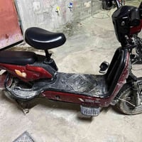 دراجة شحن • بطاريات جديدة • إشارة ما تشتغل