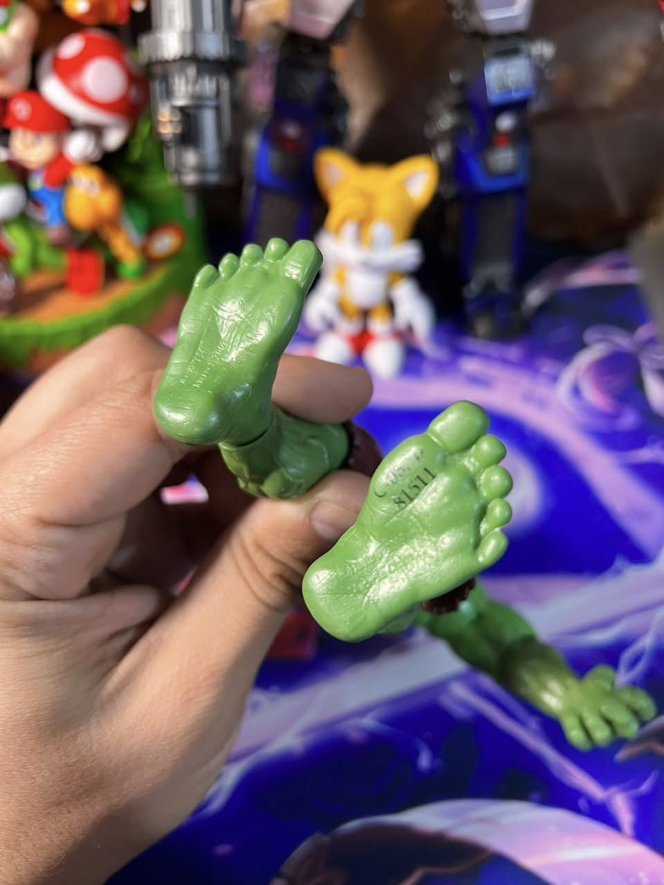 هالك و راينو
سعر القطعتين ٢٥ الف فقط !!!
متوفر توصيل لكافة المحافظات


**إذا كنت صاحب هذا الإعلان وتريد حذفه لأي سبب، رجاءا أرسل رسالة إلى الدعم الفني**