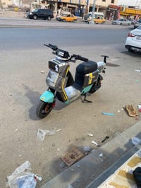 ار 7 • دراجة كهربائية • بصره الزبير