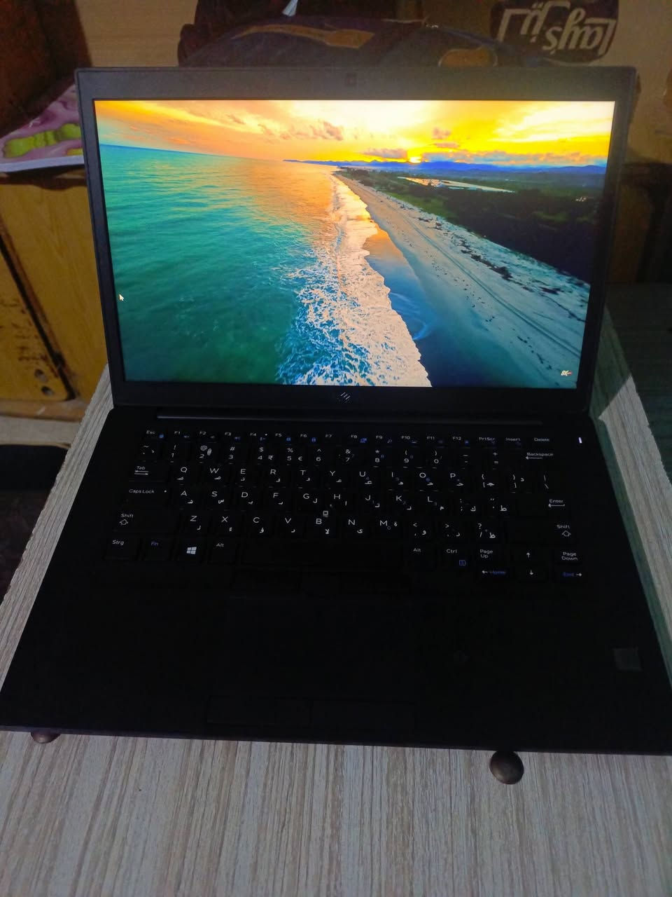 لابتوب DELL 7480 حديثة سوبر سلم
للمونتاج والتصاميم والبرامج الهندسية وكذلك للإلعاب
المتوسطة

معالج قوي كور i7 (جيل سابع)
هارد 256 SSD نوع (M2) أسرع هارد
رام 8 كيكا نوع(DDR4) أسرع رام
کارت شاشة شير 4 كيكا

بصمة
كيبورد ضوئي
كامرة HD
Full HD 14 شاشة

منفذ HDMI + منفذ تايب سي + منفذ سيم كارت + منفذ بطاقة ذكية + باقي المنافذ موضحة بالصور

1 حقيبة جديدة
2 ماوس نوعيه جيده
3 شاحن اصلي

✅للتواصل: ***********
