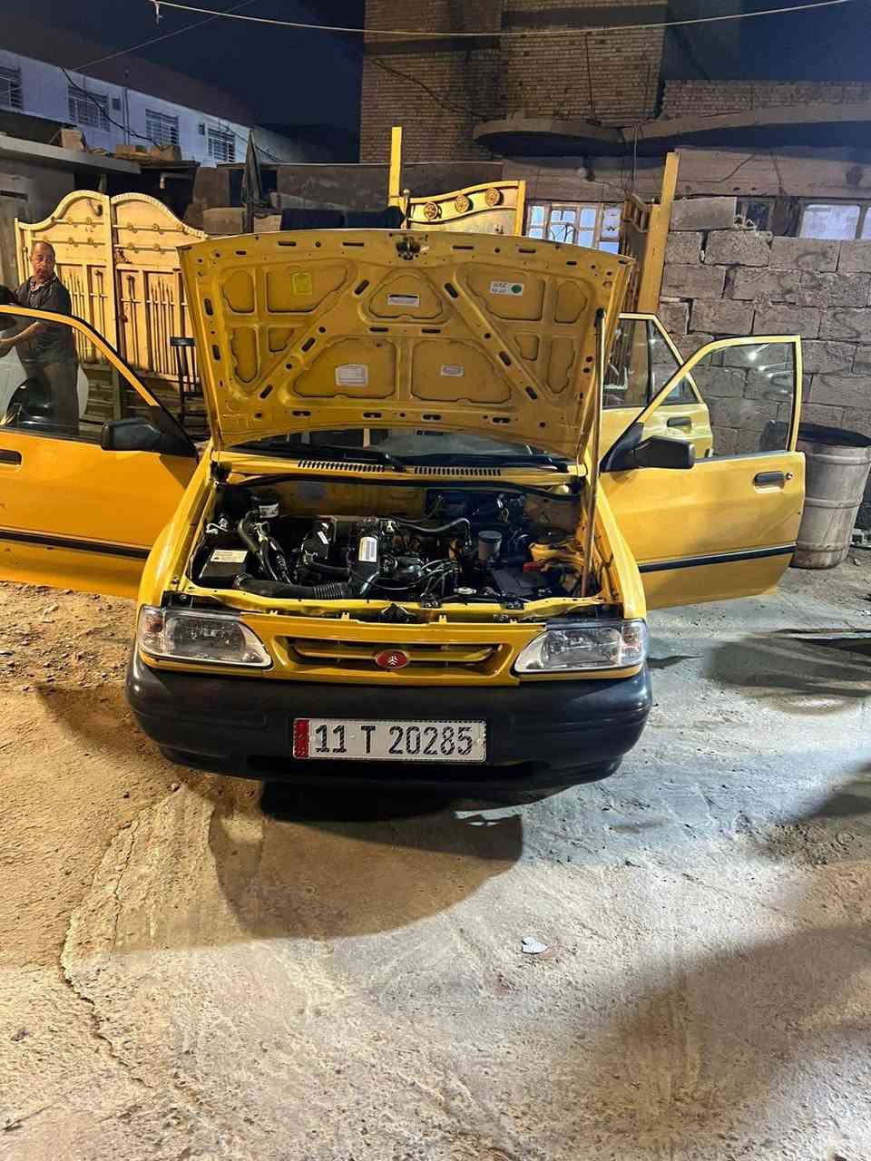 سلام عليكم سايبه موديل 15 كير مكينه حداديه مكفولات كهربائيات كله شغال سياره جاهزه سياره جاهزه ما عايزه شي تبريد ثلج 🥶 رقم نكليزي مصفره هيئه وغرامات سياره مكفوله من كلشي ترايك وين ميعجبك السعر 28 وبيه مجال المكان بغداد العبيدي ***********
