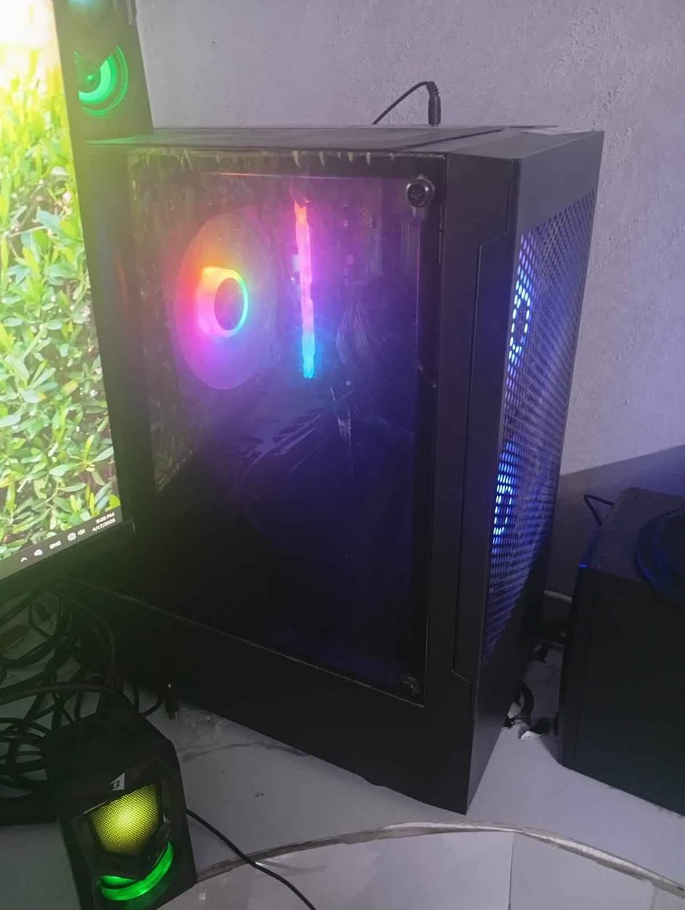 كيس العاب كامل مكمل 
معالج رايزن r5 7500f
بورد b650 ddr5 msi
كارت rx 6600 8g براند سفاير 
تخزين m.2 256 كنكستون
هارد hdd 1 تيرا بايت
رام 16 كيكا قطعه وحده تردد 6400 ddr5 براند addgame
باور 650 واط براند mass
كراتين موجوده عدا الكارت بدون كارتونه بغداد, العراق


**إذا كنت صاحب هذا الإعلان وتريد حذفه لأي سبب، رجاءا أرسل رسالة إلى الدعم الفني**