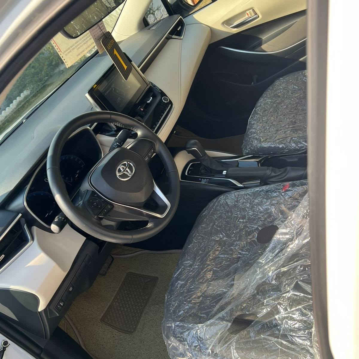 تۆیۆتا کرۆلا 2023 مواسەفات خلیجی 
سفری شەریکەی ساز یابانی ئەسڵی 
مواسەفات GLI فول مواسەفات 
سلایت 
تحکمات سەر سوکان 
شاشە گەورە و کار پلەی 
ئاوێنە ئیشارە 
حاسە دواوەی 
بەسمە شەغال 
حاسەی پێش 
دژە خلیسک 
تبرید مەرکەزی 
کامێرا دواوە 
دەعامی بۆ دەعامی بەشەرت 
رەقم و سەنەوی نوێیە 
هیچ مەسرەفێکی تێدانیە 
تحویل و غەرامە بەشەرت 

سـعـر : لە کۆمێنت داوابکە ڕاستەوخۆ بۆت دێت 📥 

گێر و مەکیەنەی بەشەرت نەکراوەتەوە 
برغۆی بانەدراوە لەسەر دەقی شەریکە 
هیچ کێشەیەکی تێدا نییە 

ژمارەی خاوەنەکەی 
***********
