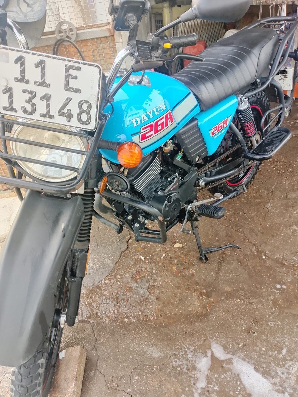 سلام عليكم دراجه دايوان موديل 23 طالعه ب 24 دراجه نضيفه انضف من الصور مكينه خير من الله جيب وياك فيتر وفحص رقم بغداد الدراجه بأسمي سنويه وهزه جديد سعره 2.400 الي مو شراي لا يكسر بحلال العالم 