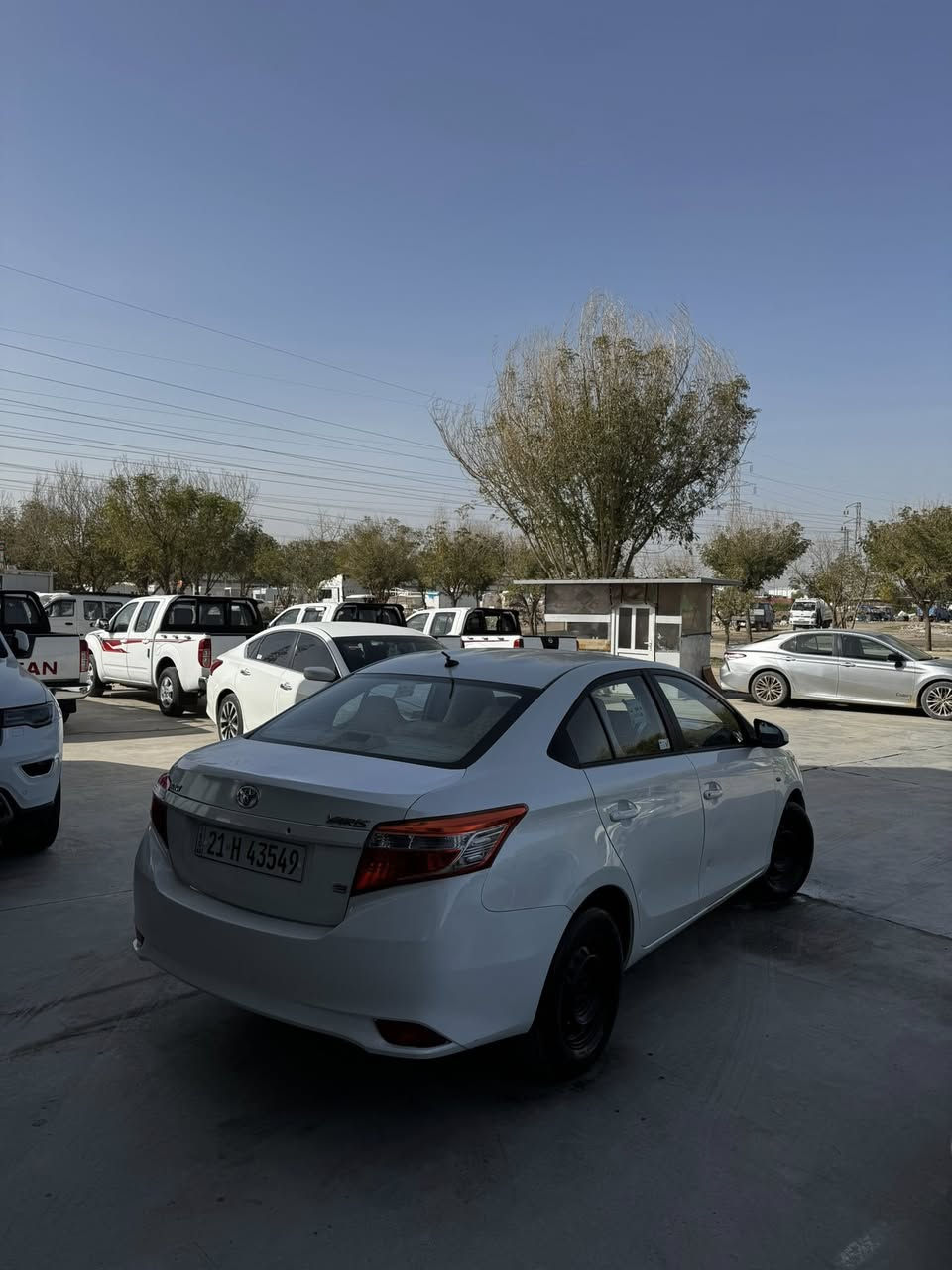 يارس ٢٠١٦
خليجي
ماشيه ١٨٠ الف
بيها ٣ قطع بدون دواخل بدون ايرباك
سعرها ١٠٠ وبيها مجال بسيط
عنوان قضاء كلار
***********
