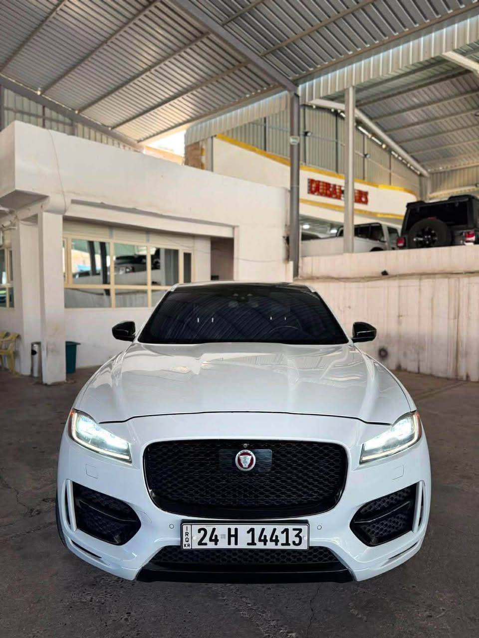 Jaguar F-Pace S 2017
R dynamic 
كفالة عامة وكالة سردار
سنة التصنيع: 2017
كيلومترات: 77000
ناقل الحركة: أوتوماتيك سبورت
عدد الاسطوانات: 6 اسطوانات
حجم المحرك: 3.0L
قوة حصان: 360 حصان
السوبر
نظام القيادة: دائما كل عجلة القيادة
فتحة سقف: بانوراما
داتاشوو
نوع المقاعد: الجلود الكهربائية - التدفئة - التبريد - التبريد
وسائد هوائية: 10
الشاشة: 1 كبيره
دشبول الكتروني كامل ديجيتال
مجسات: الرادار - مجسات - موقف سيارات
الكاميرا: 360 درجة
حجم الإطارات: 21 بوصة
مصابيح: رئيس تتحرك - زينون - إضاءة LED
ورايدها 370$ورقة
العنوان دهوك 
للاستفسار واتس اب فقط 
للبيع او مراوسه حسب القناعه
*********** دهوك, العراق
