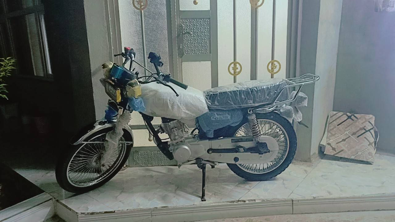 السلام عليكم سونلك موديل 2024 محرك مامفتوح كبس منفيس اوراق كامل كهربائيات كلها شغاله دشبول إلكتروني مأطور صفر اي عيب مابي شرط سعره 550 بي مجال قليل مكاني كركوك ***********
