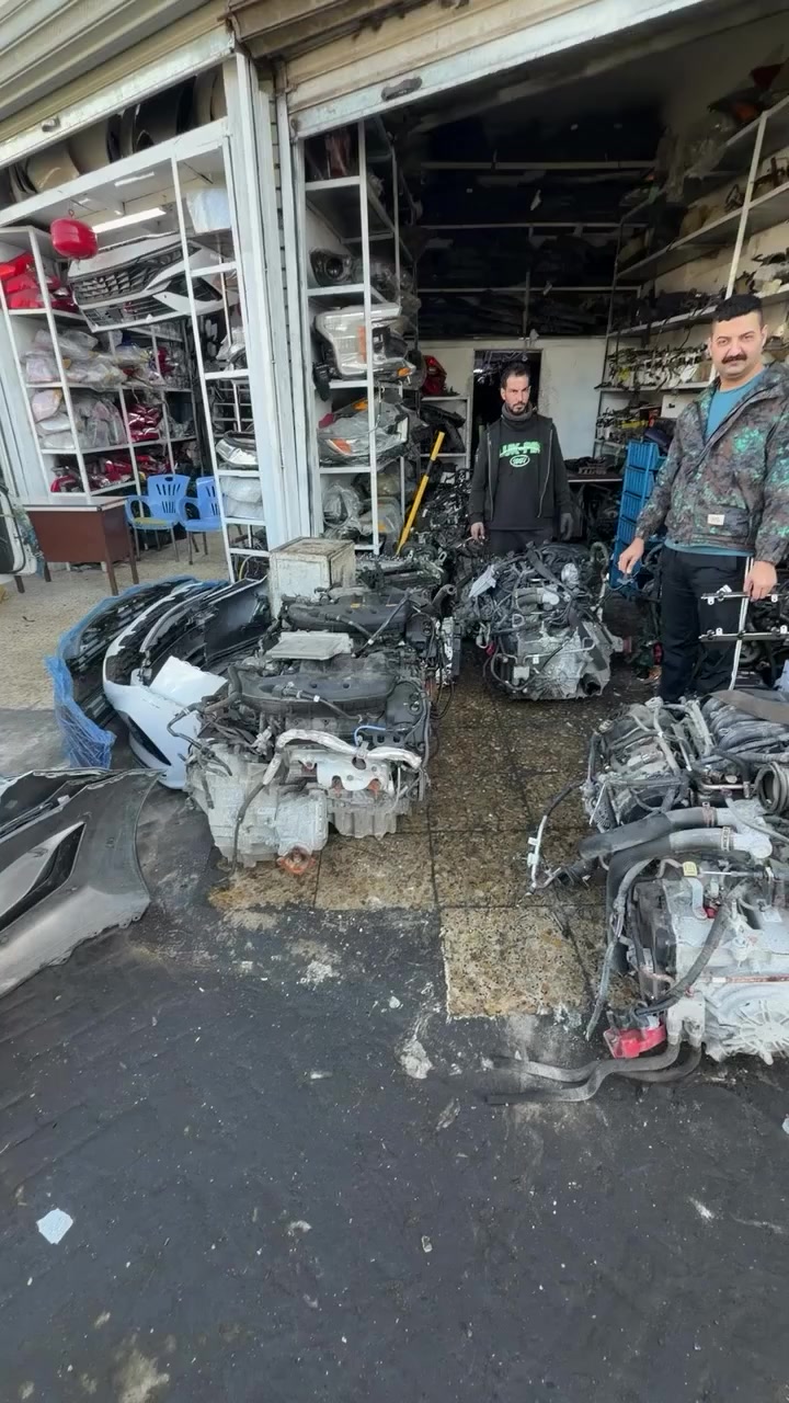 وصول محركات فورد اكسبلور وتورس حديث
محلات مشتاق الساعدي  قطع غيار فورد مع صيانهً محلات مشتاق الساعدي. صيانهً. جميعً سيارت فورد. 
  طالبيه مقابيل مطعم حبايبنا📍 
***********
