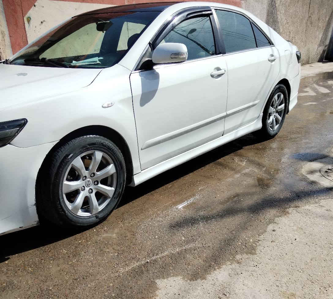 ياالله كامري ٢٠٠٨ مرقمة بغداد دولي جديد باسمي تحويل ثاني يوم محرك ٤ سلندر ٢٤٠٠ بجم لكزز شرط لايتات زنون كير محرك تبريد لوك جديد شرط الفحص مصبوغة عام بدون دواخل مكفول حوض لغد تكم فقط صبغ بدون دواخل داخل جديد كشنات جلد شاشة كاميرة تحكمات اشاير بالمري العنوان بغداد السعر ٨٢ وبيه مجال للاستفسار *********** بغداد, العراق
