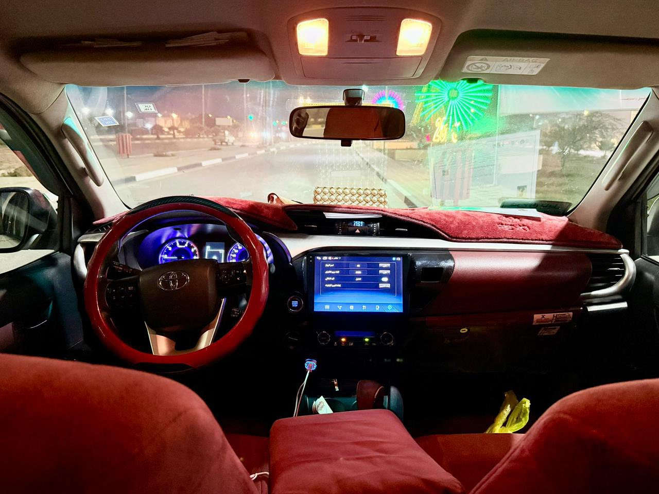 السلام عليكم سياره فلاونزة 4×4 بصمه  كاز  موديل 2020 سياره مكفوله كفاله عامه ماشيه 175 الاستفسار الاتصال عل الرقم  ***********السعر 265 غير متواجد عله الفيس
