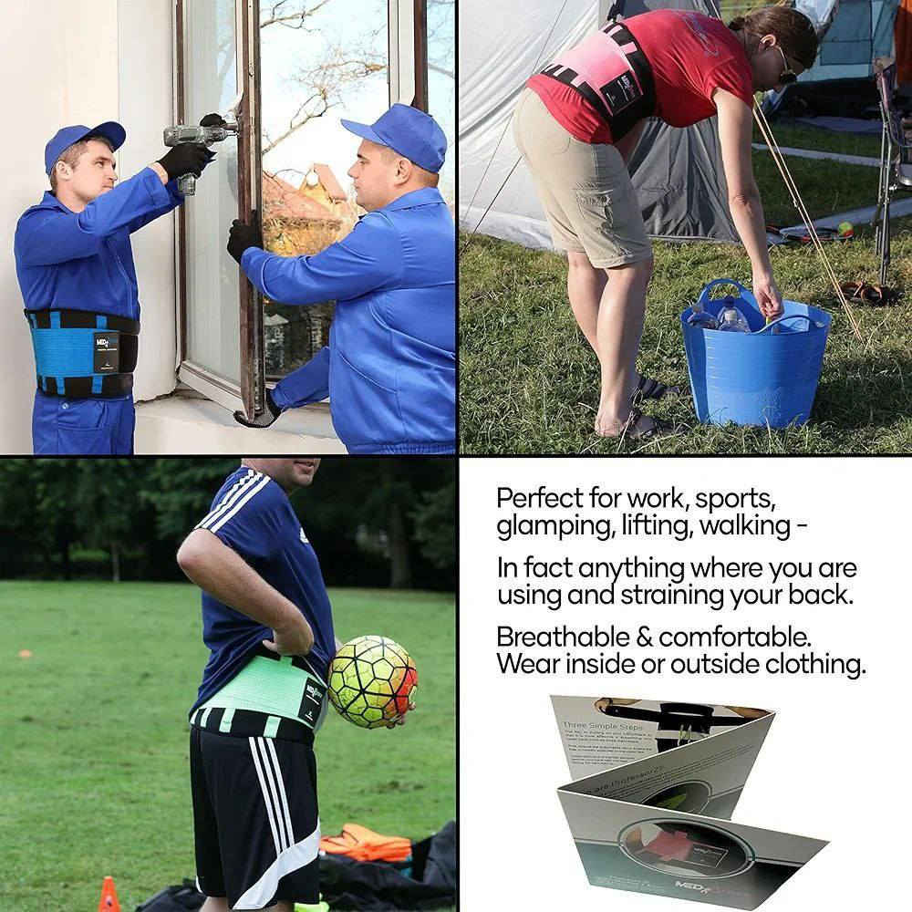 🏃‍♀✅ حزام ومشد استقامة الضهر وشد البطن ونحت الخصر للرجال والنساء. 
مشد نحت الخصر وشد البطن وازالة الترهل يصلح للرياضة + للعمل + لحمل أوزان ثقيلة + لإلام وأستقامة الضهر + ولخصر منحوت 💯✔️

🏃✅ قابل للتنفس، خفيف الوزن، ويمتص الرطوبة، وسريع الجفاف، ومرن جداا وصديق للبشرة وناعم لا يمكنه امتصاص الرطوبة فحسب، بل يمكنه أيضًا الحد من الانزلاق أثناء ممارسة الرياضة.

🏃✅ يعتبر مشد الخصر مرنًا بشكل طبيعي ويمكنه التكيف مع حجمك . يتناسب محيط الخصر بشكل مريح حول خصرك أثناء ممارسة التمارين الرياضية ويوفر نطاقًا كاملاً من التمارين أثناء ممارسة التمارين الرياضية

🏃✅ اجعل خسارة وزنك أكثر فعالية: ابدأ برؤية التغييرات في جميع أنحاء الجزء العلوي من بطنك. يمكن لتقنية العلاج الحراري التخلص من وزن الماء الزائد وزيادة معدل توليد العضلات.

🏃✅ يمكنك أن تصبح أكثر توازناً، وتتنفس بشكل أسهل، وتحسن الدورة الدموية الصحية، وتحرق دهون البطن بسرعة، وتحسن تمارينك الرياضية.

🏃✅ يمكن تعديله بحرية، والتكيف مع أي تمرين أو نشاط تقريبًا، ودعم معظم أنواع الجسم، ومصمم خصيصًا لممارسة التمارين الرياضية، ومرافقة سلسلة معدات التمرين الخاصة بك.

القياسات / 3XL / قياس يصلح من وزن 50 الى 90 كيلو قابل للتكبير والتصغير 💯✔️
#الاصلي
السعر  12  الاف 

🚘يوجد خدمة توصيل لجميع محافظات العراق ٤ الاف🚘


**إذا كنت صاحب هذا الإعلان وتريد حذفه لأي سبب، رجاءا أرسل رسالة إلى الدعم الفني**