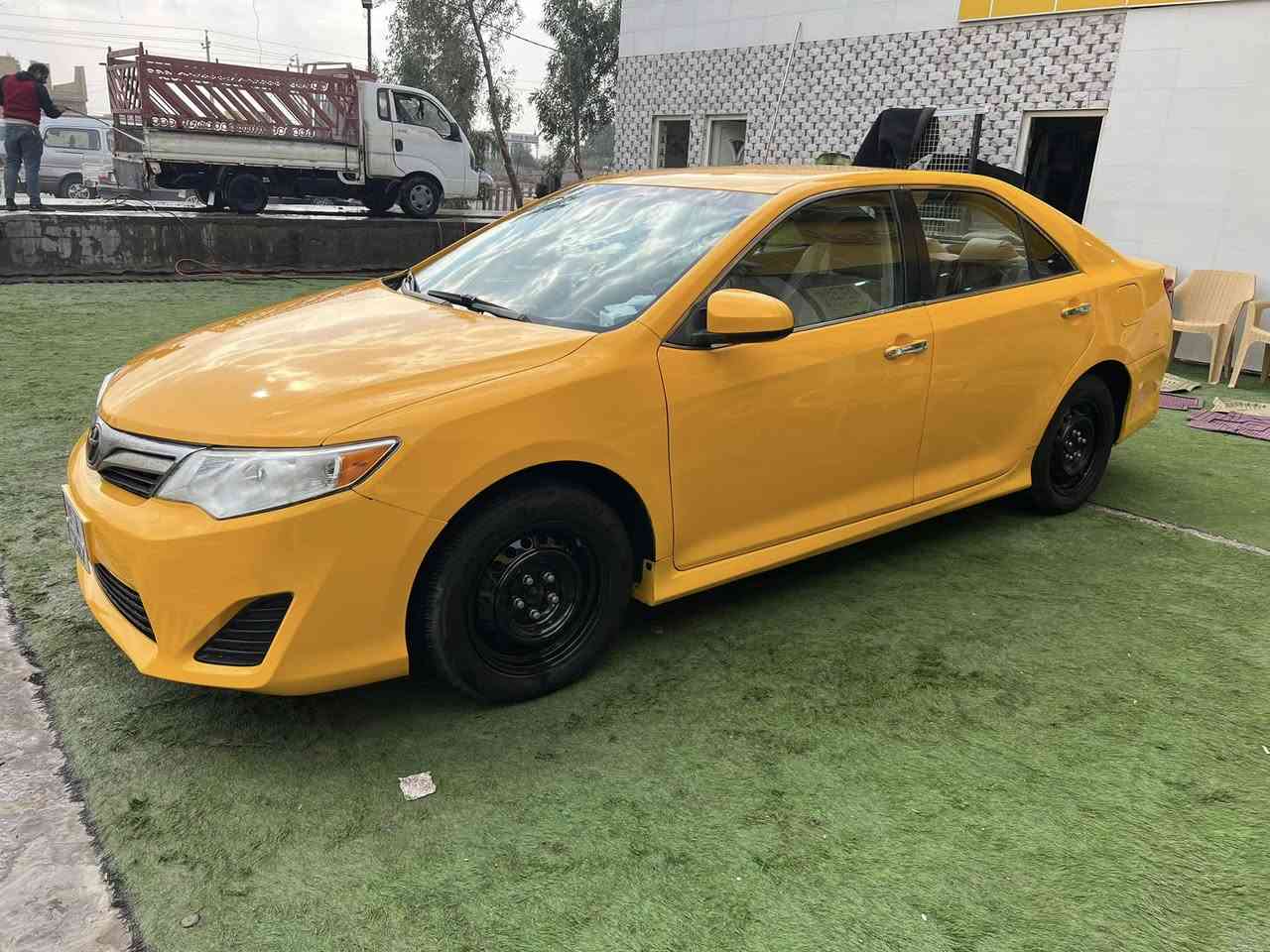 كامري ١٢  خليجي
للبيع مكفوله عيب شرعي واصوليات رقم ذي قار
 السياره جاهزه بدون نقص 
سنويه ل30
مكان السيا ناصريه 
للستفسار ***********
