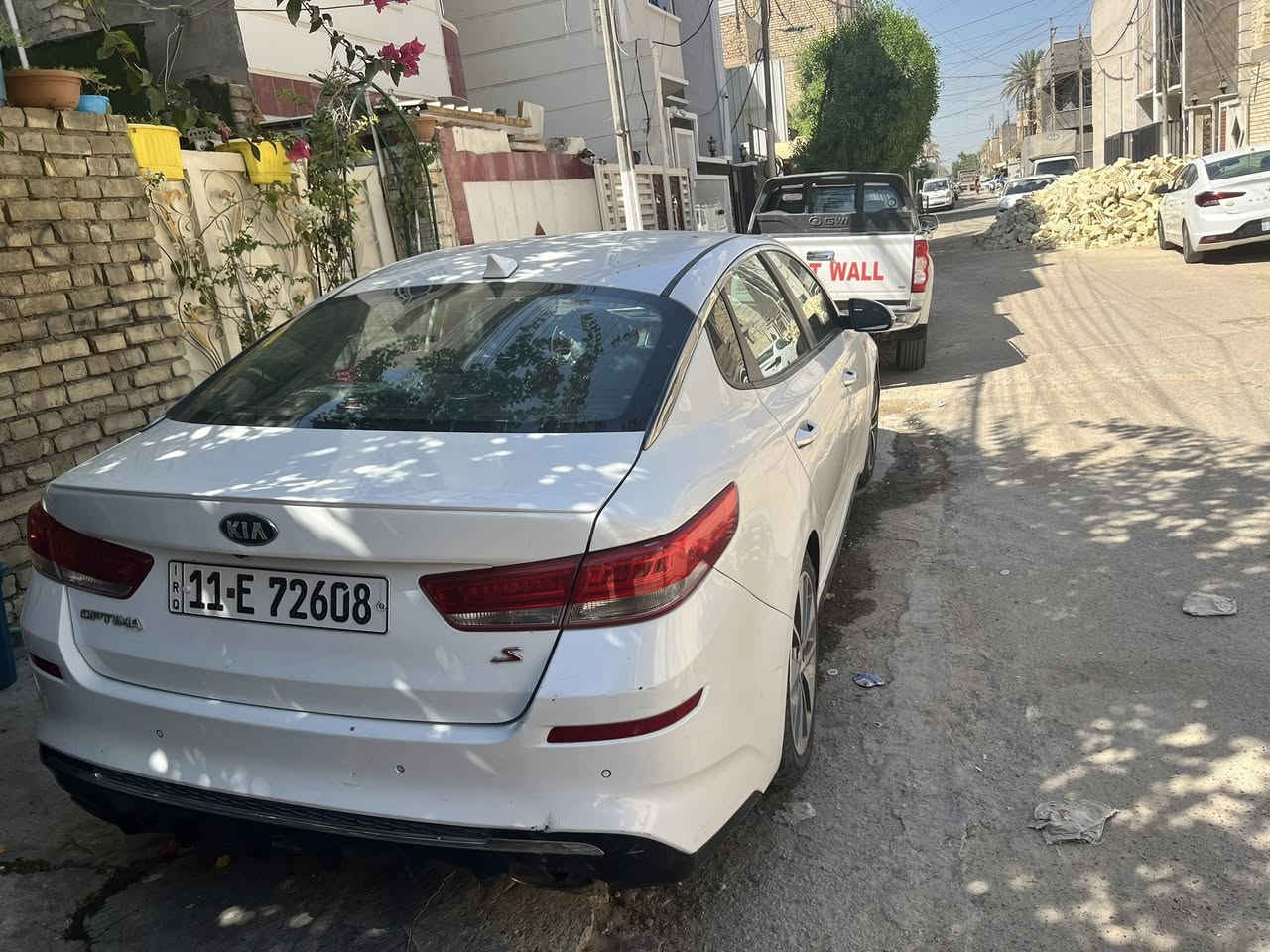 كيا اوبتما فئه S 2019 حادثها جنطه وبدون ايرباك 
لتواصل ***********
