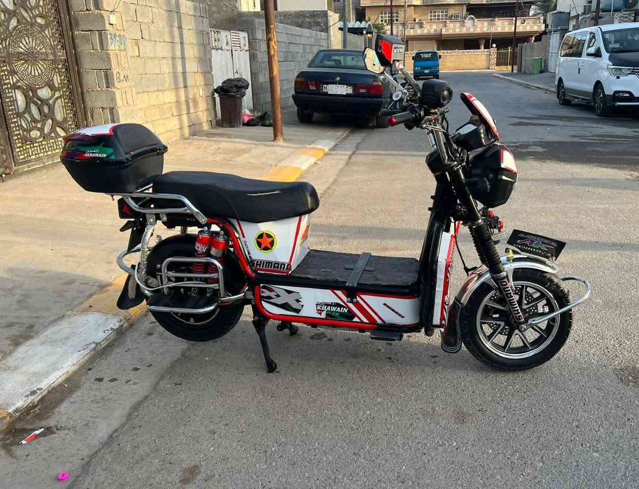 السلام عليكم دراجه شحن جبلي الإخوين 6 بطاريه يقرن 9كلهن 40 امبير عل افحص وسعر 485 وبي مجال


**إذا كنت صاحب هذا الإعلان وتريد حذفه لأي سبب، رجاءا أرسل رسالة إلى الدعم الفني**