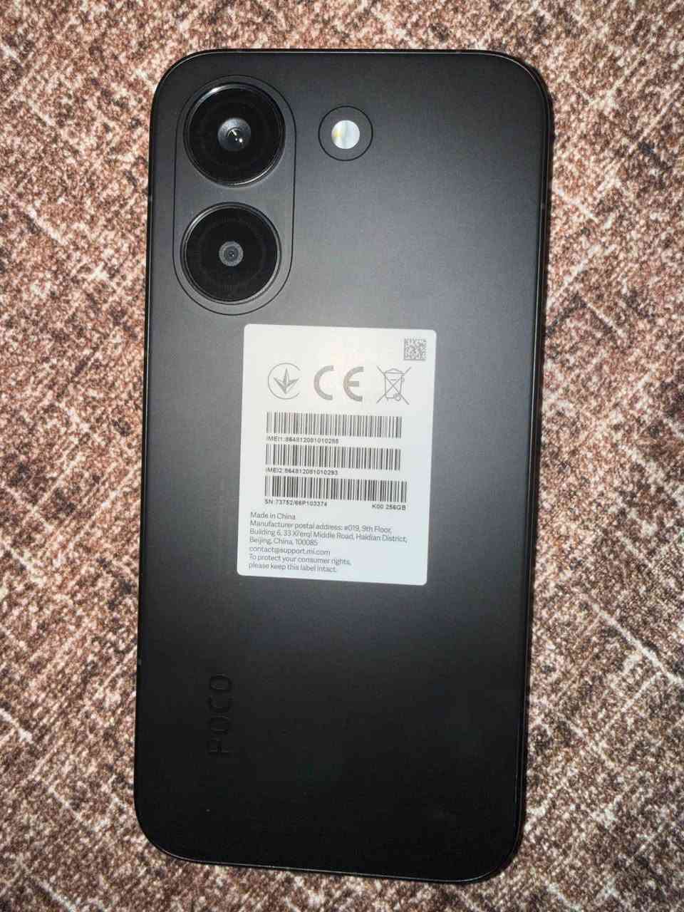 POCO X8 PRO 256G RAM8
بوكو اكس 8 برو ذاكره 256 رام 8 للببع السعر 450 الف قفل بعده جديد مشحون 9 مرات مكاني كربلاء حي قادسية [***********] واتساب
