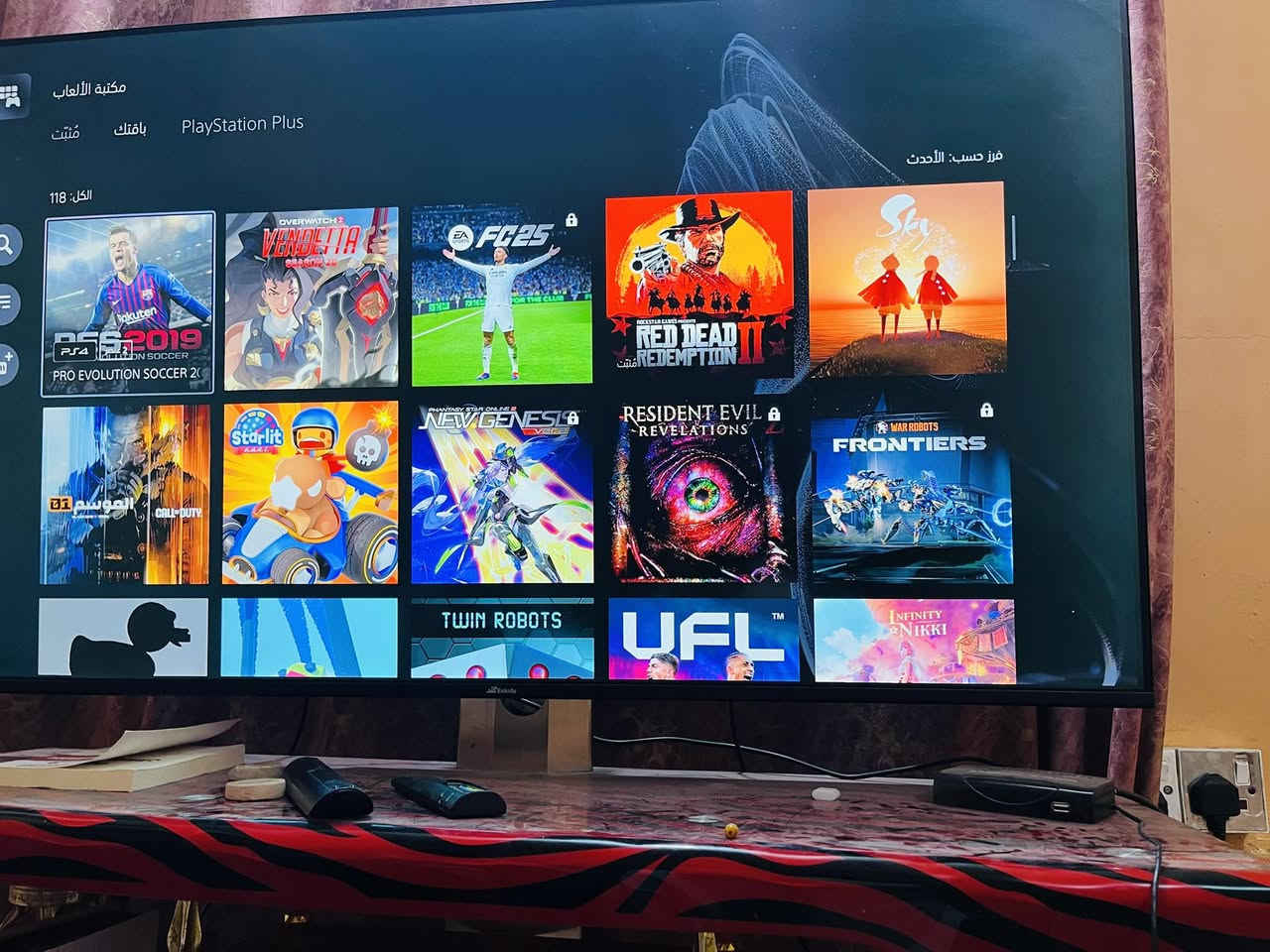 مرحبا عيونــي
عندي حساب ps5 & ps4
بيه 118 لعبة مشتريهن
مــن ضمنهن فيفا 24-25-26
وهواي العب كلش
قرص pes2021 قيموهن والسعر المناسب ابيع


**إذا كنت صاحب هذا الإعلان وتريد حذفه لأي سبب، رجاءا أرسل رسالة إلى الدعم الفني**