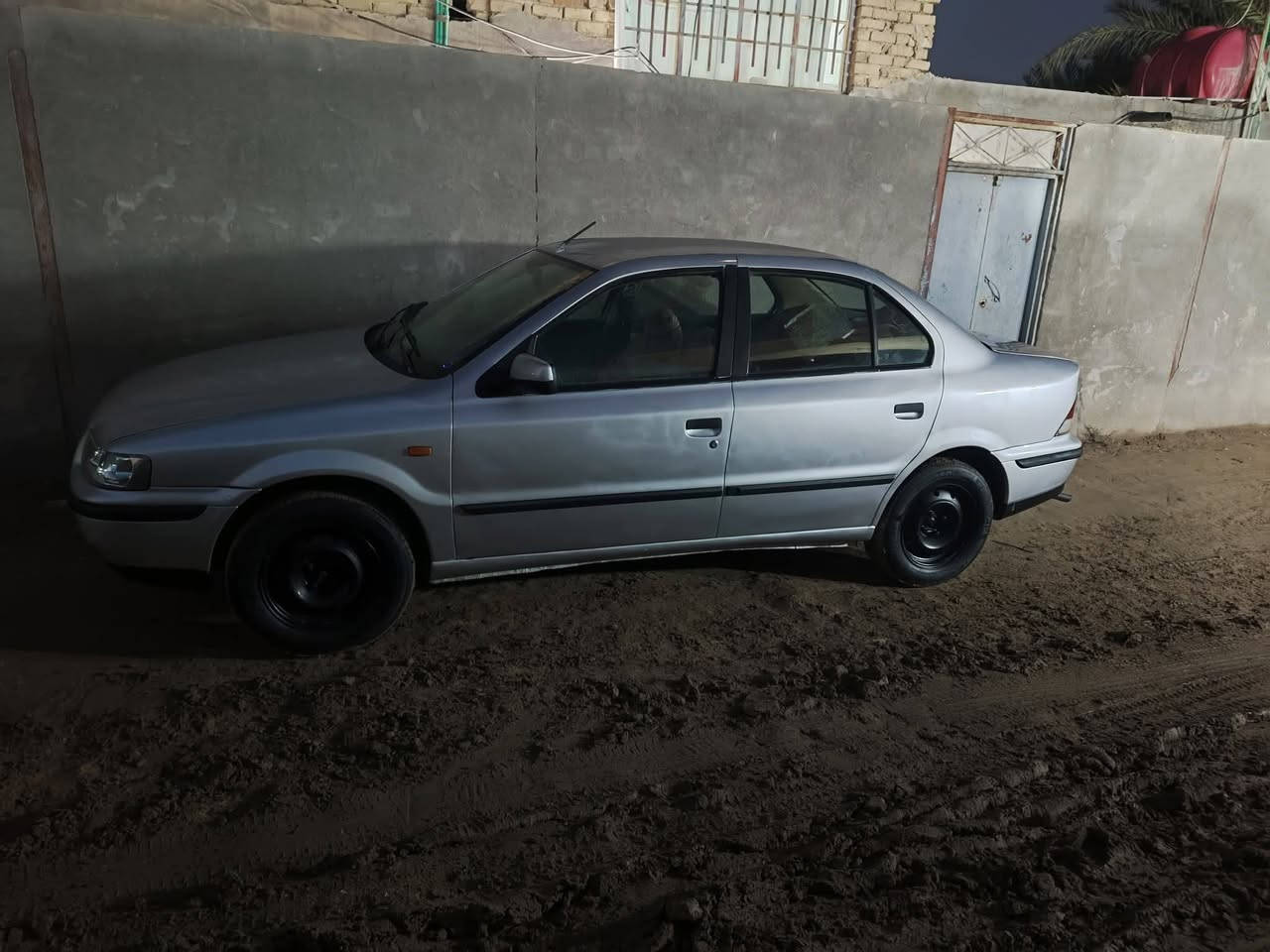 سمند موديل 2009 مصبوغه لاجماليه مكفوله كفاله عام رقم انكليزي مدوار ثاني يوم ***********9
