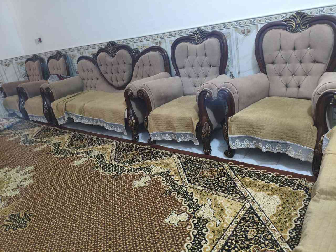 تخم قنفات ثنين واربع كراسي سعر ٤٠٠ وبي مجال
ناصريه مركز


**إذا كنت صاحب هذا الإعلان وتريد حذفه لأي سبب، رجاءا أرسل رسالة إلى الدعم الفني**