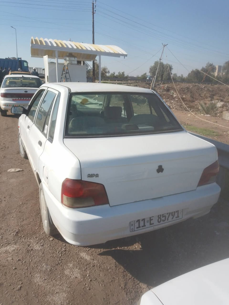 يالله 
سايبه خصوصي كير مكينه تايرات جدد شاصي مصلح جهة ايمن 
سنويه ل29 رقم بغداد دولي  مكان تاجي  سعرها 32بيه مجال حق تقدير

موديل 2013 المكان بغداد التاجي
