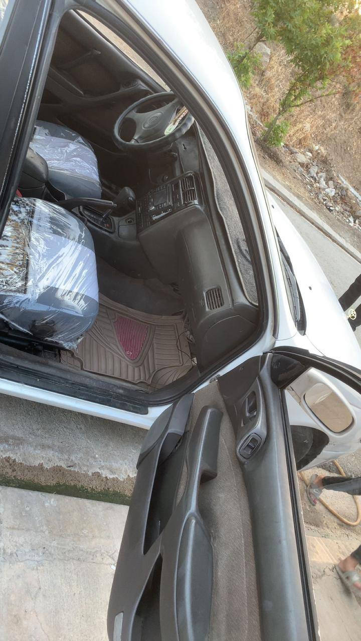 كرولا موديل 1992
سياره يه كى زور توند و جوانه بێ كێشەیە مالی فەقیرە  تەبرید و کارەبایات مەزبوتە  بە شەرتی دزیاری و مالی کەس نیە نرخێکی هەرزان 32 مەجال  گورینەوەش دەکەم  
*********** أربيل, العراق
