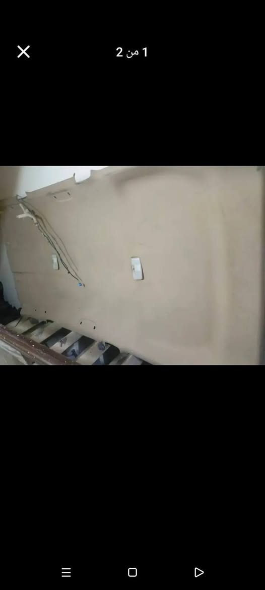 سلام عليكم تنته لاندكروز موديل 13 عميه قطريه بدون فتحات تبريد مكاني بغداد نادي تركماني ***********
