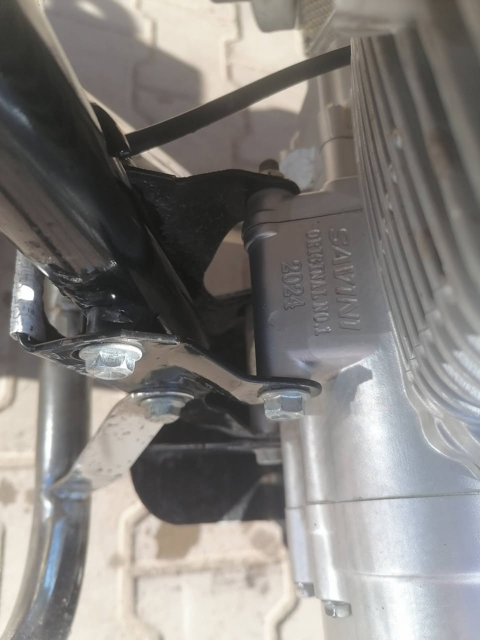 السلام عليكم
ماطور للبيع

موديل 2024

شرط مامفتوح

السعر 650

مكاني الحويجه

رقم ***********
